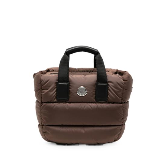 26FW 몽클레어 토트백 M6275 5D000 09 262 BROWN