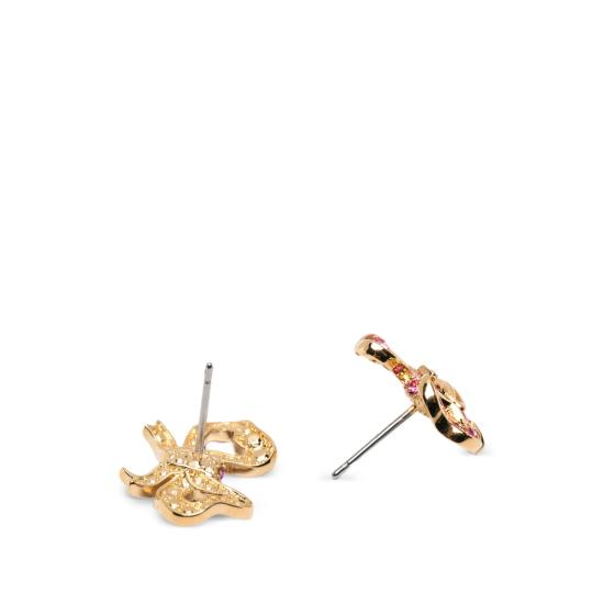 26FW 비비안웨스트우드 리고베르타 리본 귀걸이 6201037J 02R105 R105 GOLD PINK - VIVIENNE WESTWOOD