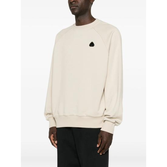 26FW 무스너클 니트웨어 M36MS637 1705 NEUTRALS - MOOSE KNUCKLES