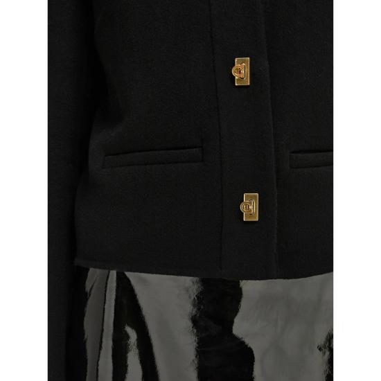 26FW 살바토레 페라가모 자켓 13I627 0795935 NERO BLACK - SALVATORE FERRAGAMO