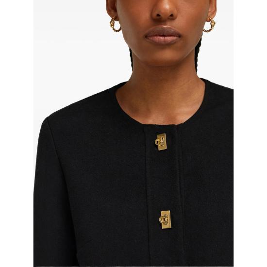 26FW 살바토레 페라가모 자켓 13I627 0795935 NERO BLACK - SALVATORE FERRAGAMO