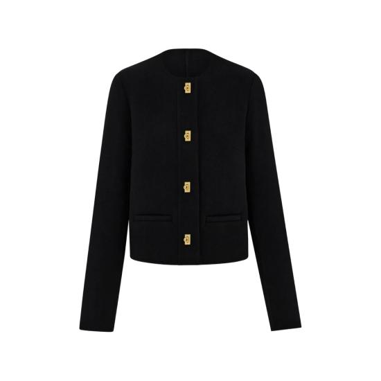 26FW 살바토레 페라가모 자켓 13I627 0795935 NERO BLACK