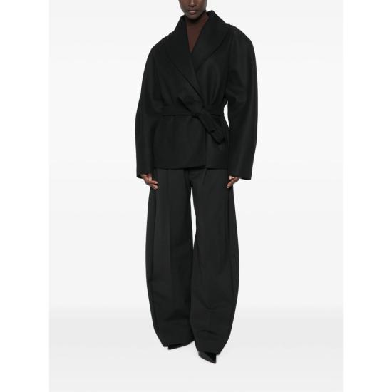 26FW 안다마네 자켓 T202021A TNW057 BLACK - ANDAMANE