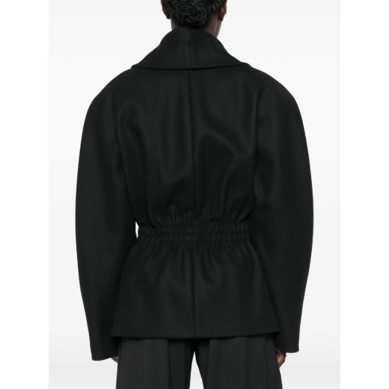 26FW 안다마네 자켓 T202021A TNW057 BLACK - ANDAMANE