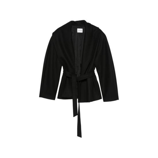26FW 안다마네 자켓 T202021A TNW057 BLACK