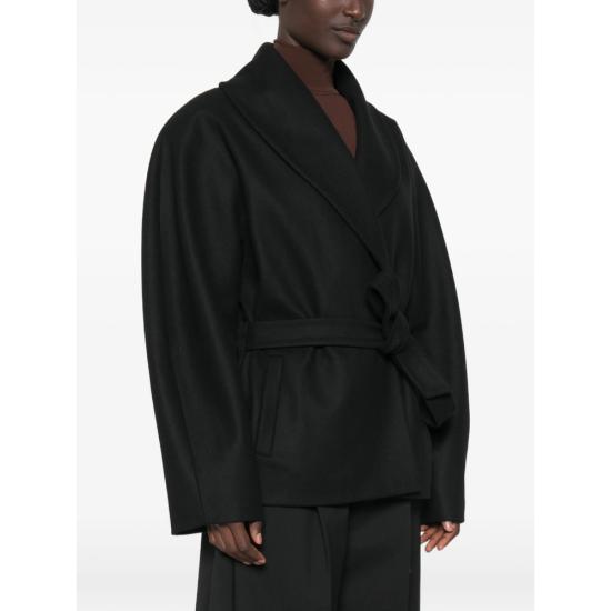26FW 안다마네 자켓 T202021A TNW057 BLACK - ANDAMANE