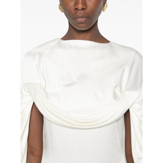26FW 스텔라 맥카트니 원피스 6A0733 3FU302 9200 NEUTRALS - STELLA MCCARTNEY