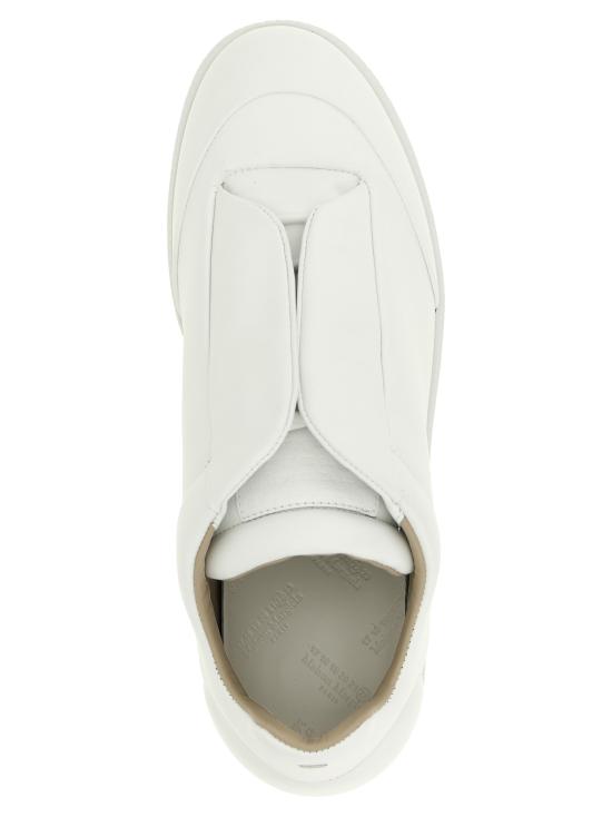 26FW 마르지엘라 퓨처 로우탑 스니커즈 S57WS0561P7573T1003 White - MAISON MARGIELA