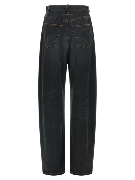 26FW MM6 메종마르지엘라 데님 팬츠 S52LA0257M30064962 Blue - MM6 MAISON MARGIELA