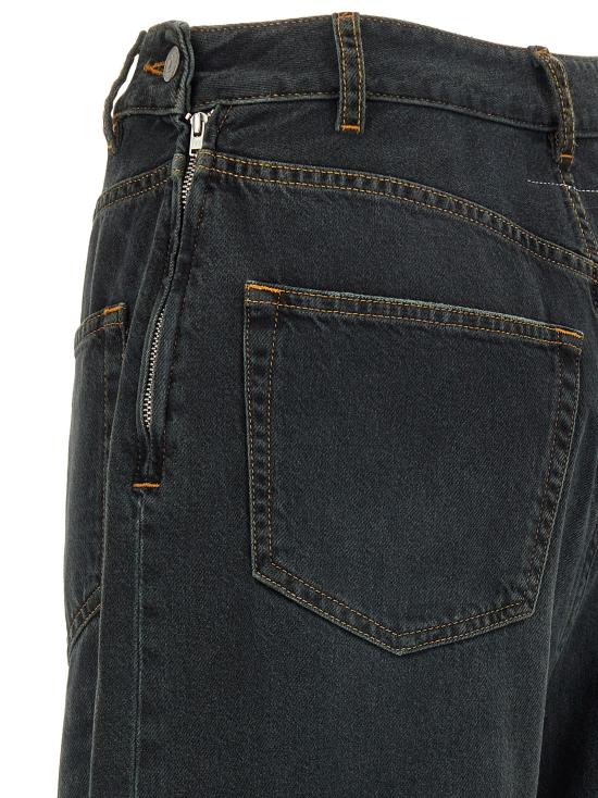 26FW MM6 메종마르지엘라 데님 팬츠 S52LA0257M30064962 Blue - MM6 MAISON MARGIELA