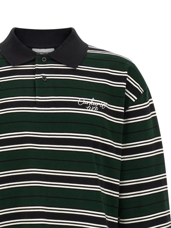 26FW 칼하트 WIP 폴로 티셔츠 I0371173UWXX Green - CARHARTT WIP
