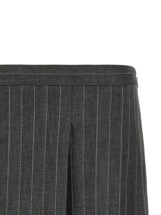 26FW 핑코 롱 스커트 107416A3FFIN4 Gray - PINKO