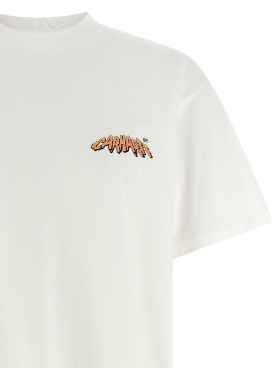 26FW 칼하트 WIP 탑 I03721702XX White - CARHARTT WIP