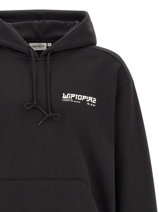 26FW 칼하트 WIP 긴팔 티셔츠 I03722489XX Black - CARHARTT WIP