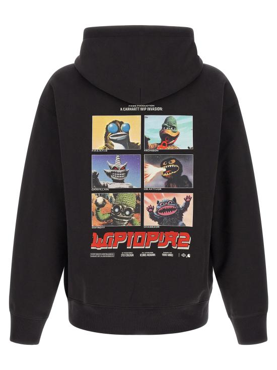 26FW 칼하트 WIP 긴팔 티셔츠 I03722489XX Black - CARHARTT WIP