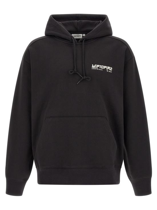 26FW 칼하트 WIP 긴팔 티셔츠 I03722489XX Black