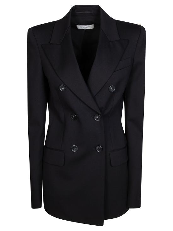 26SS 스포트막스 자켓 2612911031600 001 NERO