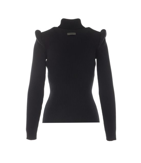 26FW 엘리자베타프랜치 스웨터 MK06S66E2 110 Black - ELISABETTA FRANCHI