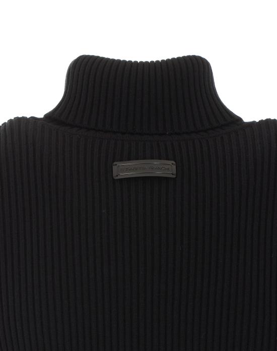 26FW 엘리자베타프랜치 스웨터 MK06S66E2 110 Black - ELISABETTA FRANCHI