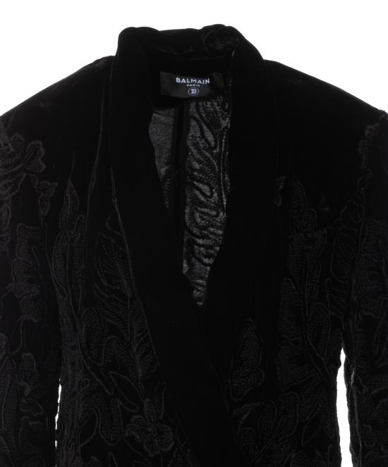 26FW 발망 수트 자켓 HF1SJ151MI64 EAP Black - BALMAIN