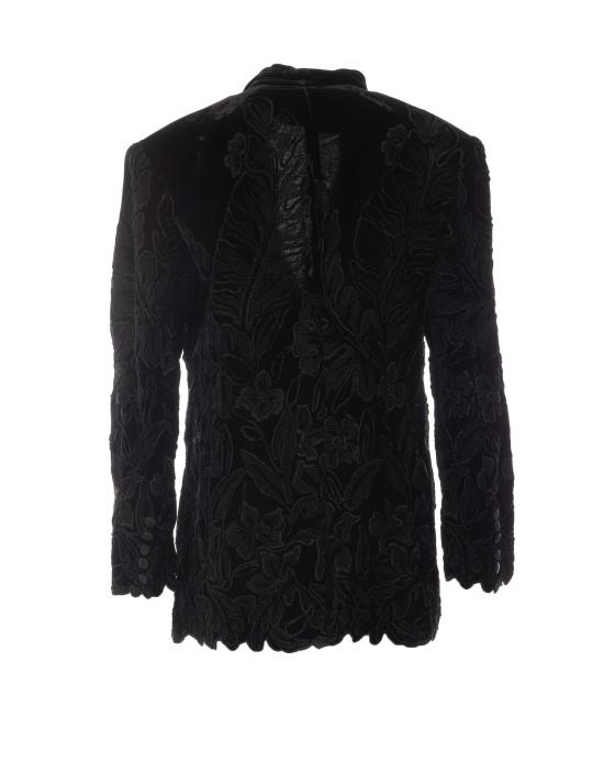 26FW 발망 수트 자켓 HF1SJ151MI64 EAP Black - BALMAIN