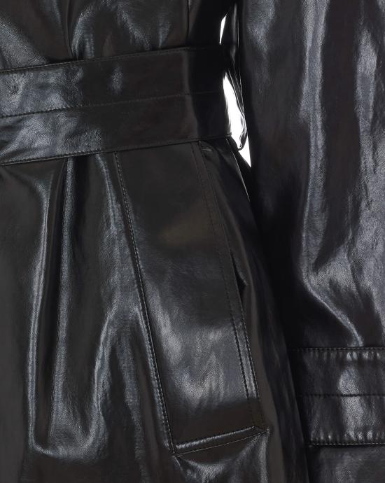 26FW 끌로에 코트 CH26AMA41011 001 Black - CHLOE