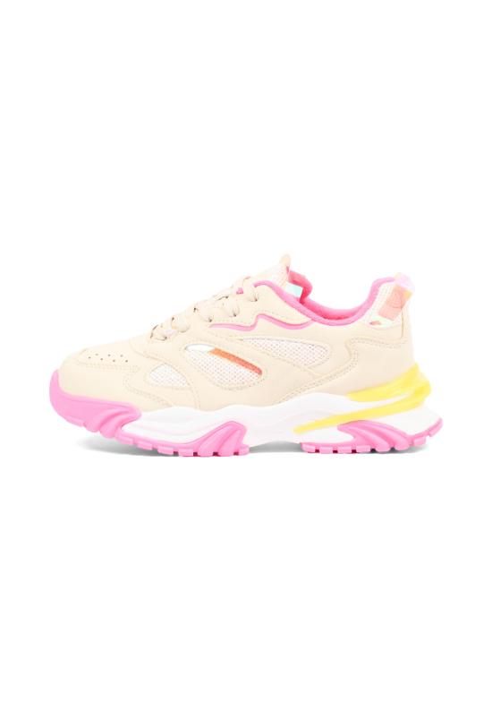 26SS [키즈] 빌리블러쉬 스니커즈 U21991 148 BEIGE - BILLIEBLUSH