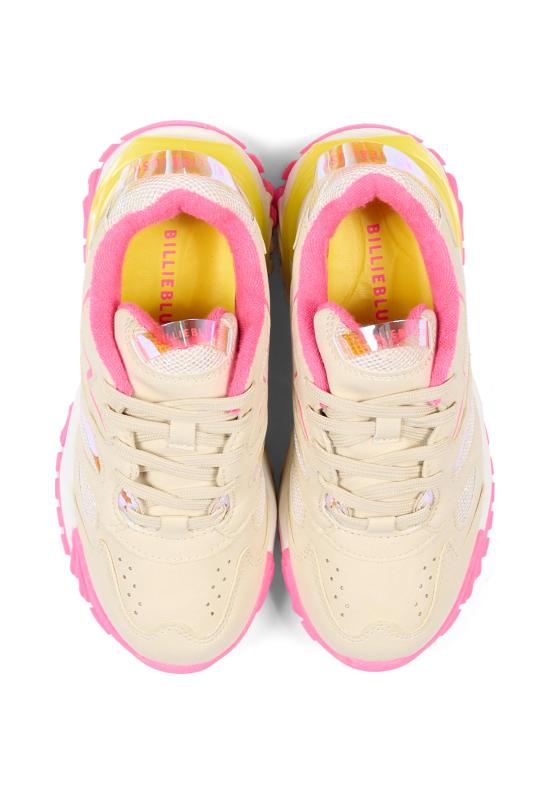 26SS [키즈] 빌리블러쉬 스니커즈 U21991 148 BEIGE - BILLIEBLUSH