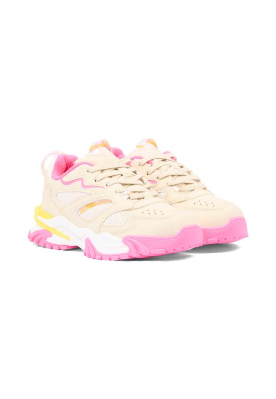 26SS [키즈] 빌리블러쉬 스니커즈 U21991 148 BEIGE - BILLIEBLUSH