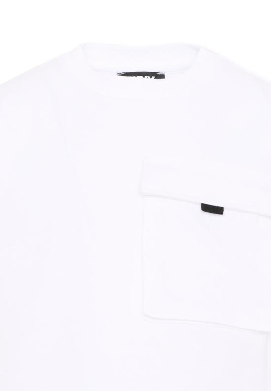 26SS [키즈] 디케이엔와이 티셔츠 D62545 10P WHITE - DKNY