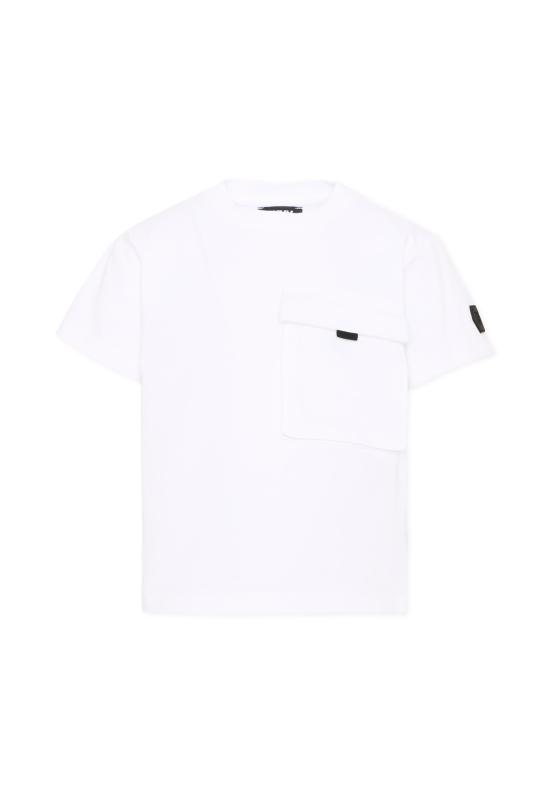26SS [키즈] 디케이엔와이 티셔츠 D62545 10P WHITE