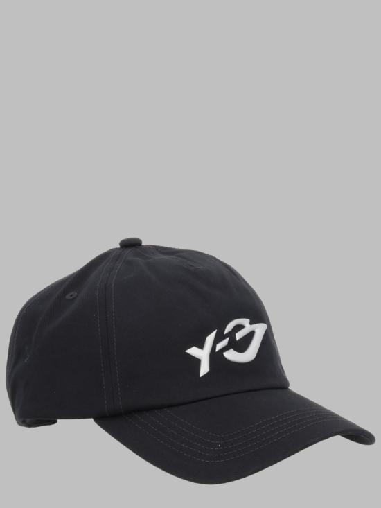 26FW 와이쓰리 볼캡 KT7411 BLACK DOM - Y-3
