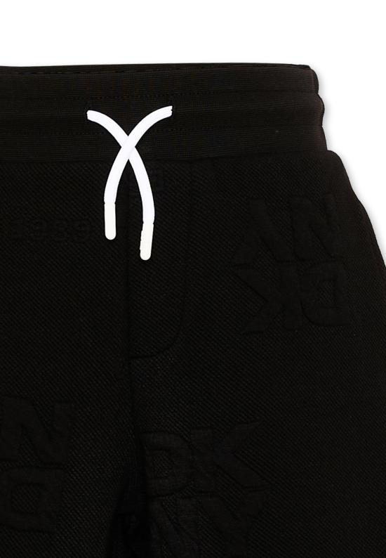 26SS [키즈] 디케이엔와이 쇼츠/버뮤다 D62525 09B BLACK - DKNY