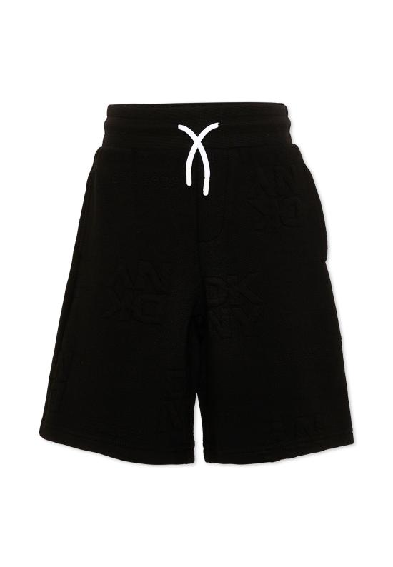 26SS [키즈] 디케이엔와이 쇼츠/버뮤다 D62525 09B BLACK