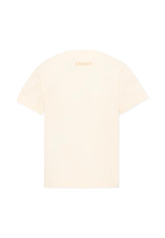 26SS [키즈] 디케이엔와이 티셔츠 D62548 519 IVORY - DKNY