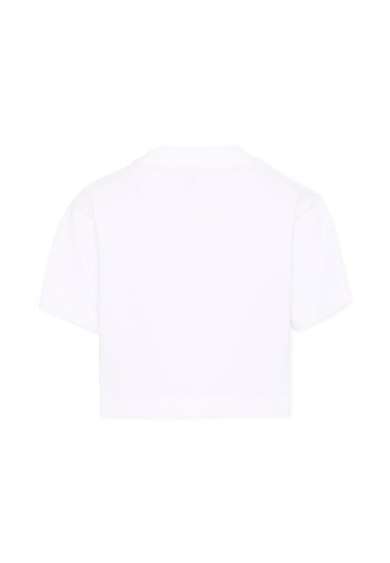 26SS [키즈] 디케이엔와이 티셔츠 D62590 10P WHITE - DKNY
