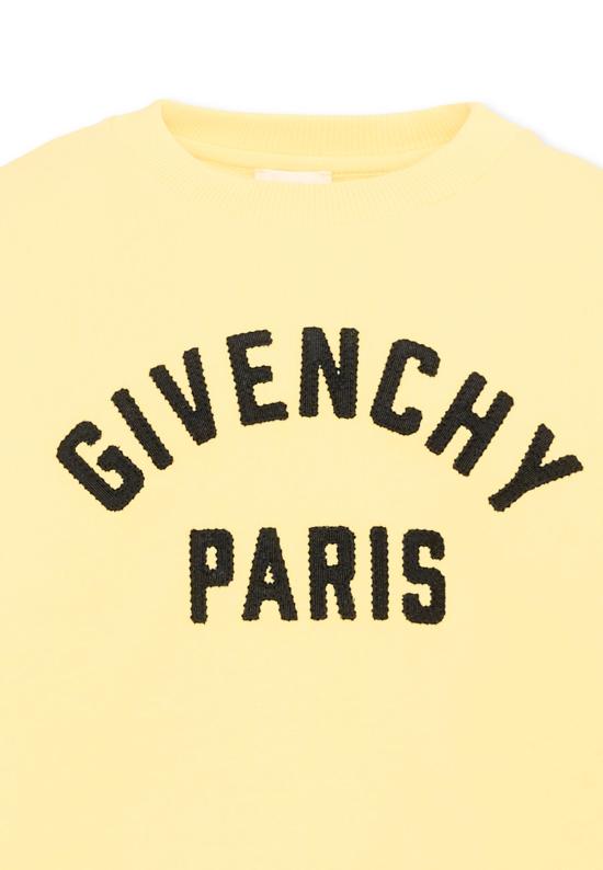 26SS [키즈] 지방시 니트/스웻셔츠 H31214 524 YELLOW - GIVENCHY