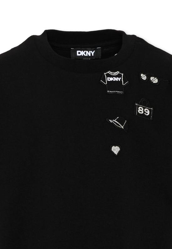 26SS [키즈] 디케이엔와이 원피스 D62696 09B BLACK - DKNY