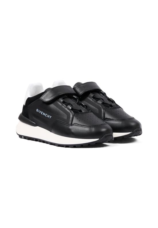 26SS [키즈] 지방시 스니커즈 H31255 09B BLACK - GIVENCHY