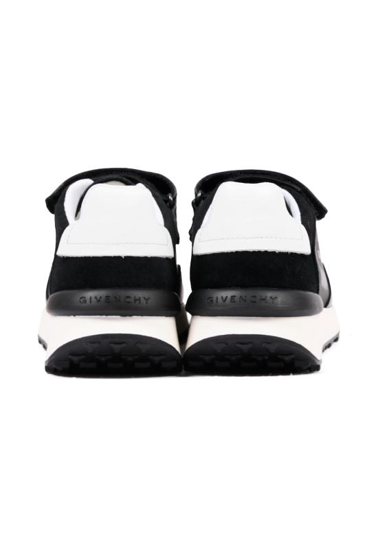 26SS [키즈] 지방시 스니커즈 H31255 09B BLACK - GIVENCHY