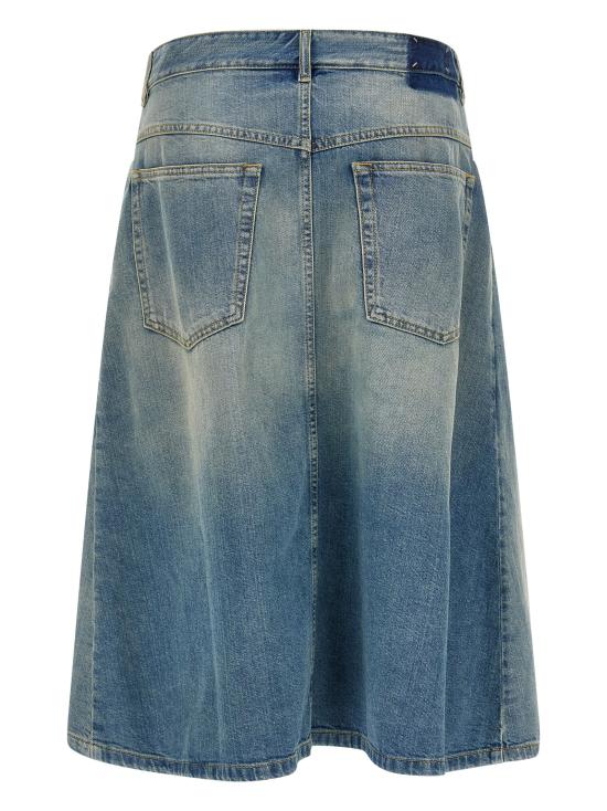 26FW 마르지엘라 미디 스커트 S51ME0066M30034962 Light Blue - MAISON MARGIELA