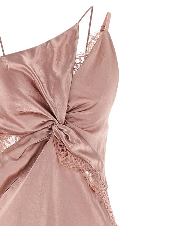 26FW 핑코 롱 원피스 107543A3GAP04 Pink - PINKO