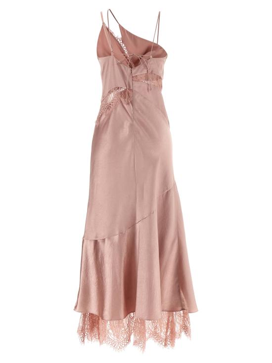 26FW 핑코 롱 원피스 107543A3GAP04 Pink - PINKO