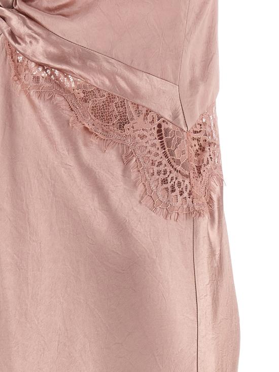 26FW 핑코 롱 원피스 107543A3GAP04 Pink - PINKO