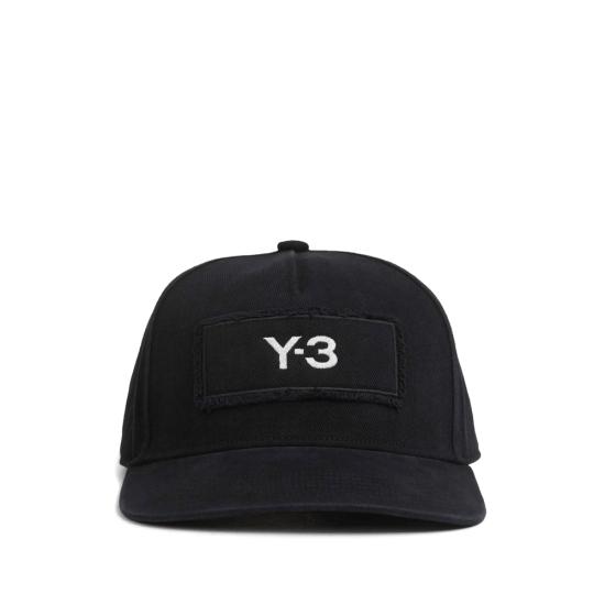 26FW 와이쓰리 볼캡 KE0075 BLACK DOM