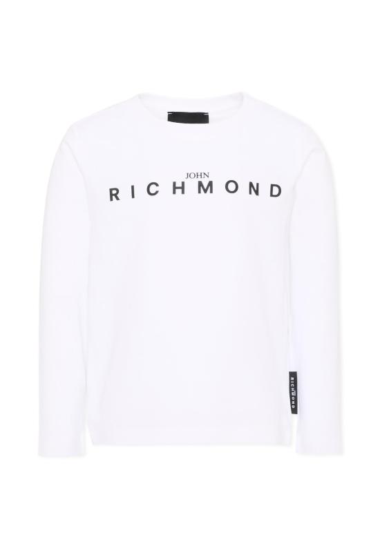 26FW [키즈] 리치몬드 티셔츠 RBA26016TS WHITE WHITE