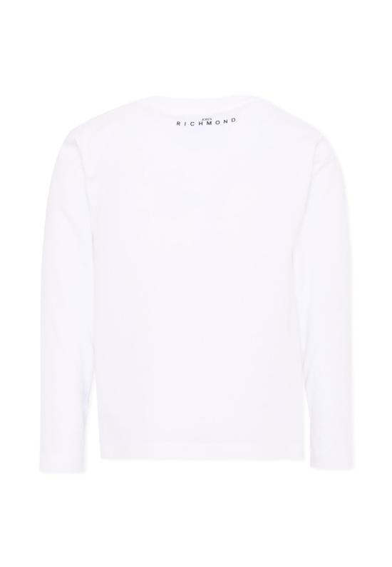 26FW [키즈] 리치몬드 티셔츠 RBA26016TS WHITE WHITE - RICHMOND