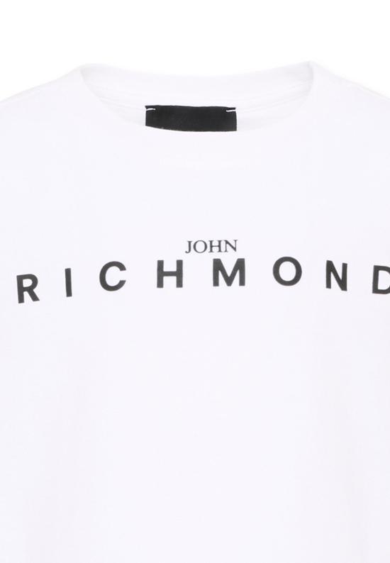 26FW [키즈] 리치몬드 티셔츠 RBA26016TS WHITE WHITE - RICHMOND