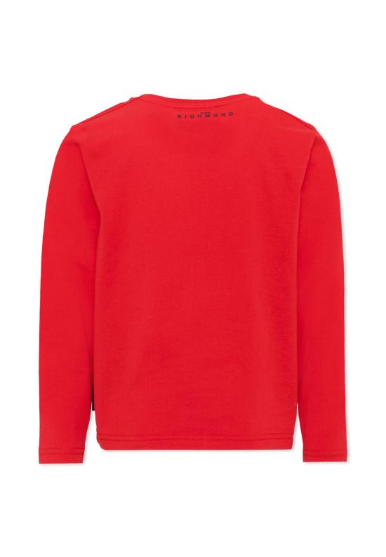 26FW [키즈] 리치몬드 티셔츠 RBA26016TS RED RED - RICHMOND