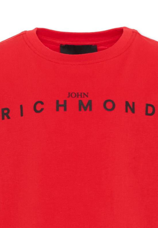 26FW [키즈] 리치몬드 티셔츠 RBA26016TS RED RED - RICHMOND
